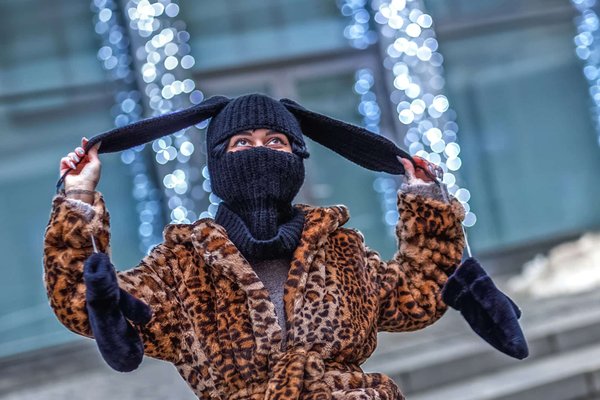 Aventure sous les Cagoules Polaires