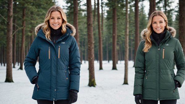 Manteau hiver femme : confort et style chez décathlon
